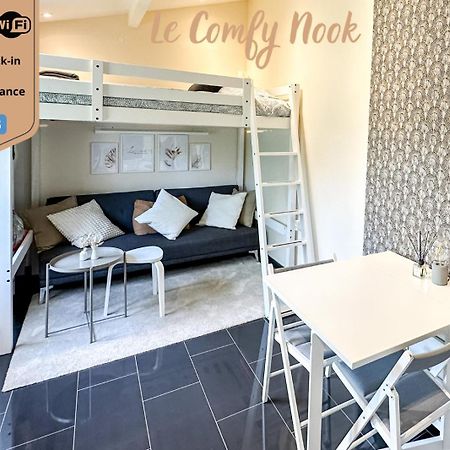 Le Comfy Nook - Tiny House Paris Cdg Disneyland Villeparisis Exterior foto