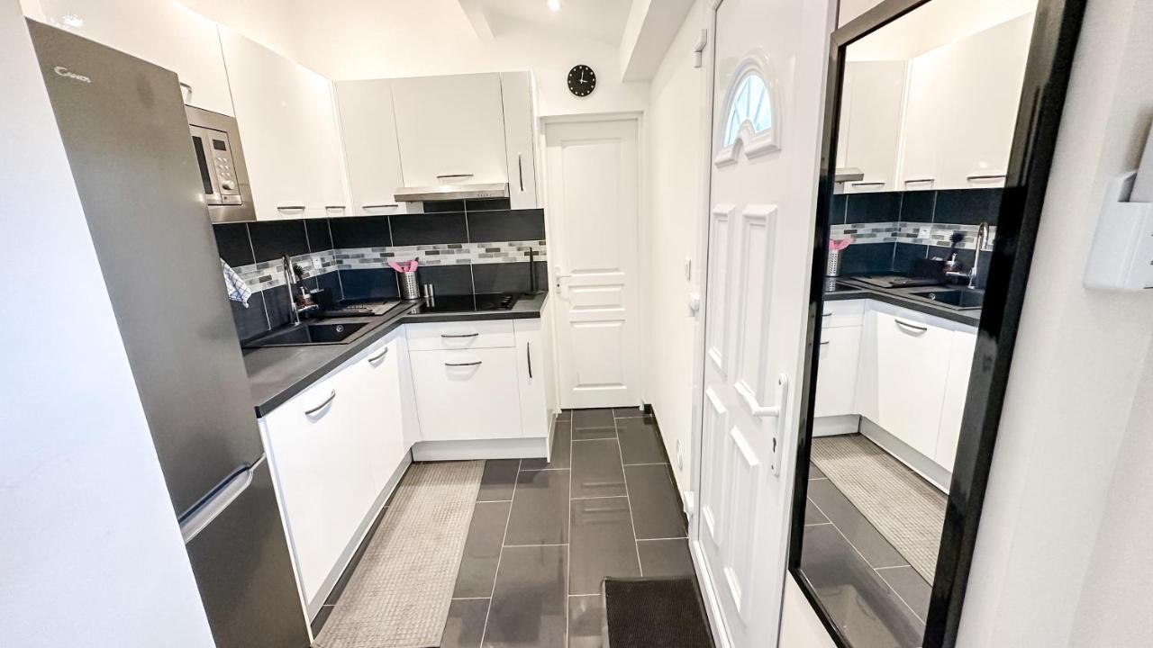 Le Comfy Nook - Tiny House Paris Cdg Disneyland Villeparisis Exterior foto