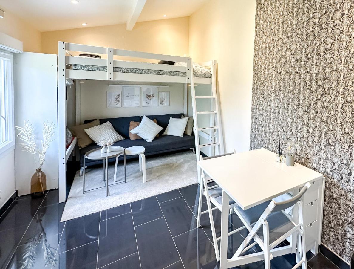 Le Comfy Nook - Tiny House Paris Cdg Disneyland Villeparisis Exterior foto