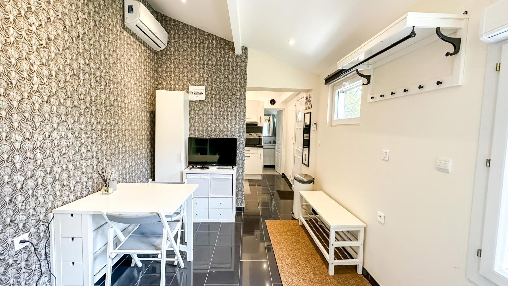 Le Comfy Nook - Tiny House Paris Cdg Disneyland Villeparisis Exterior foto