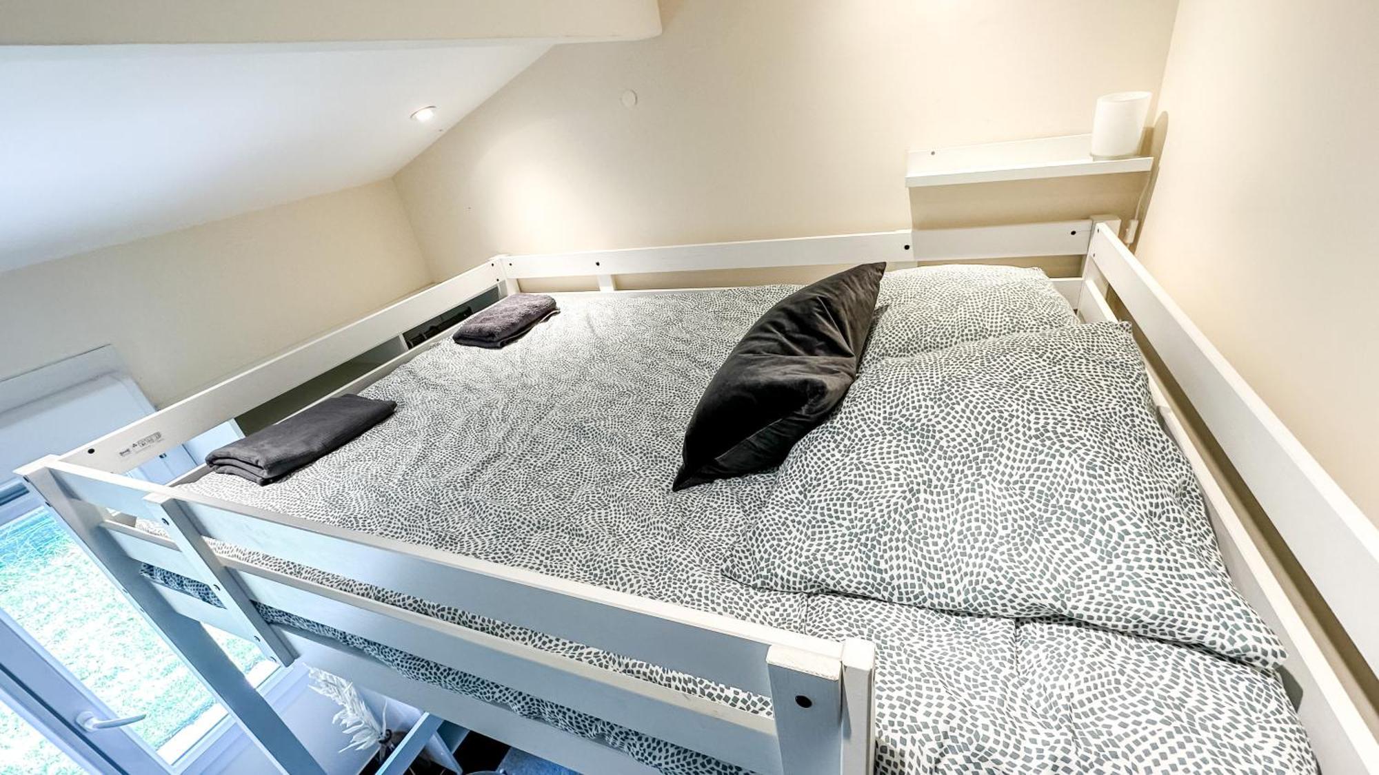 Le Comfy Nook - Tiny House Paris Cdg Disneyland Villeparisis Exterior foto