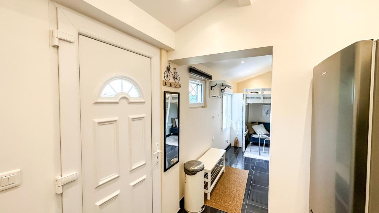 Le Comfy Nook - Tiny House Paris Cdg Disneyland Villeparisis Exterior foto
