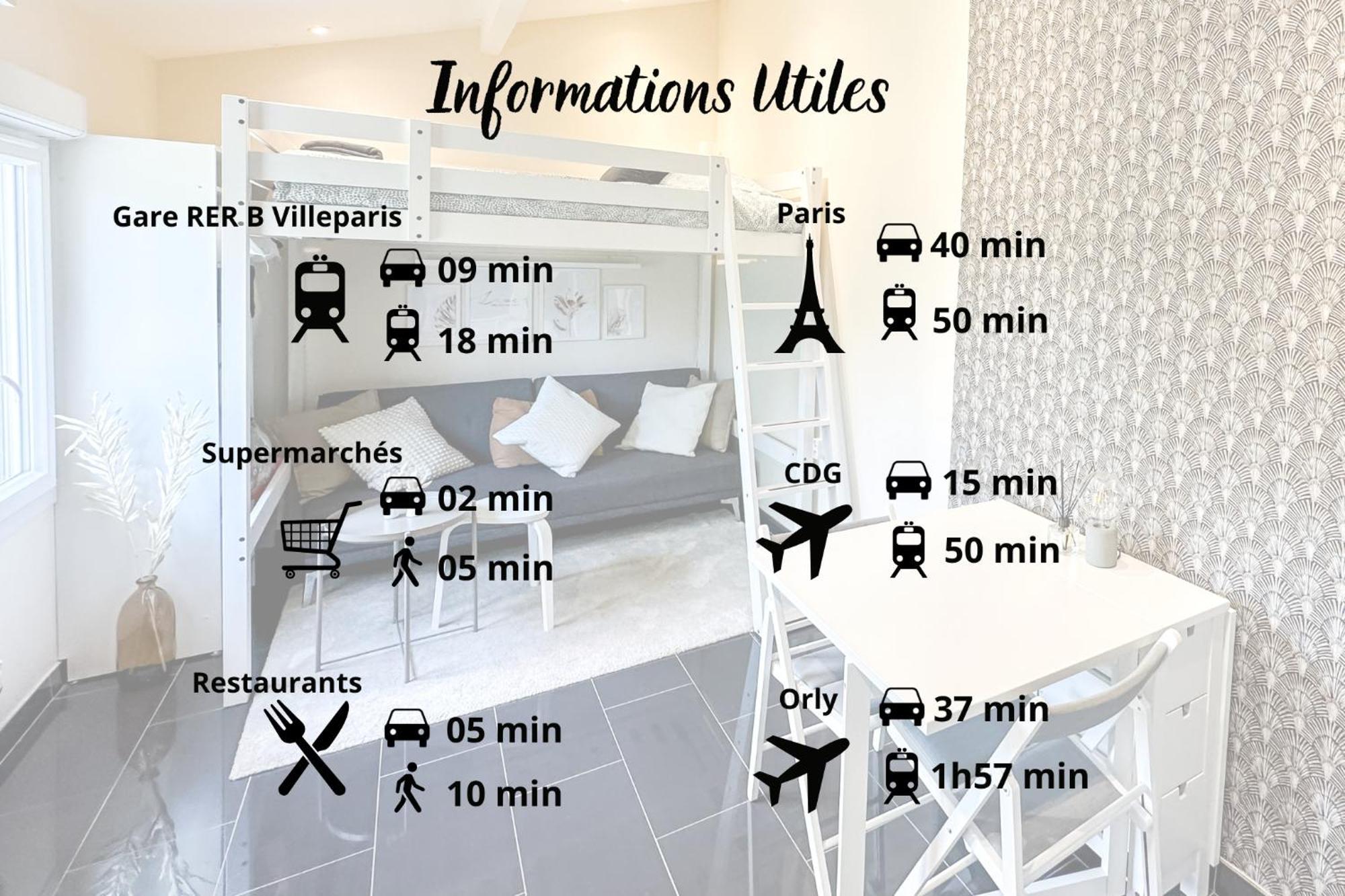 Le Comfy Nook - Tiny House Paris Cdg Disneyland Villeparisis Exterior foto